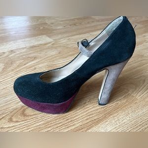 Steve Madden Suede High Heels - Size 7.5